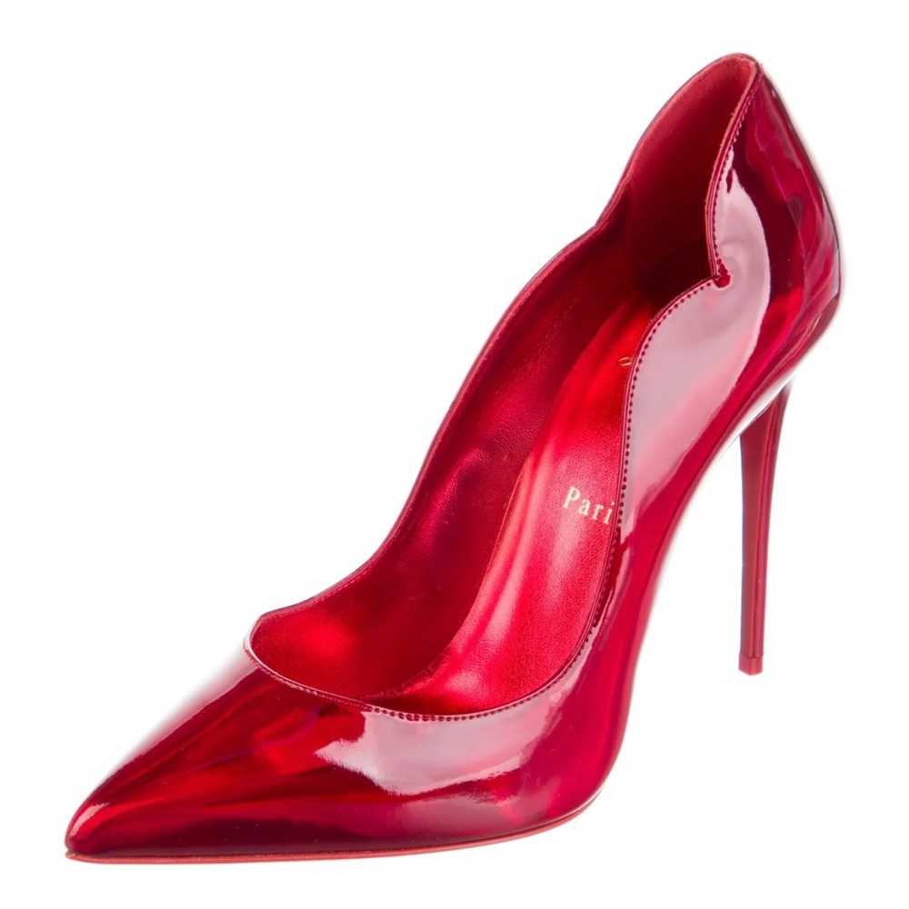 Christian Louboutin HOTCHICK  heels - Picture 2 of 10